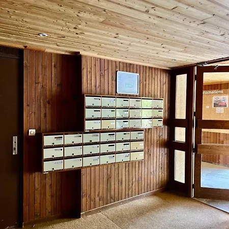 Grand Studio Cabine Pieds Des Pistes Allos