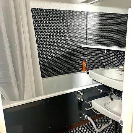 Apartment Grand Studio Cabine Pieds Des Pistes