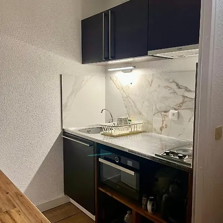 Apartment Grand Studio Cabine Pieds Des Pistes